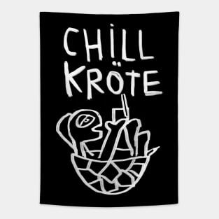 Chill, chillkröte, Schildkröte Tapestry