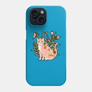 Flora Kitten, cat Phone Case