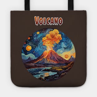 Volcano Tote