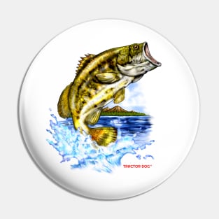 Largemouth Bass Pin