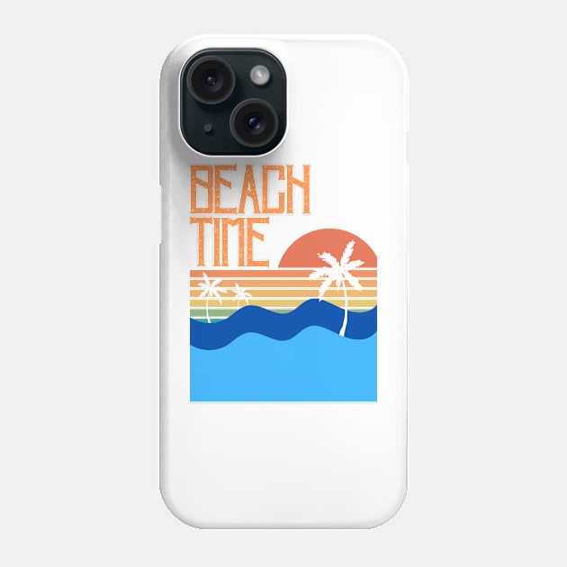 Beach Time Phone Case by Wilcox PhotoArt