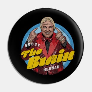 Bobby The Brain Heenan Pose Pin