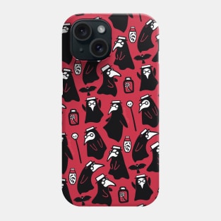 Plague Doctors Phone Case