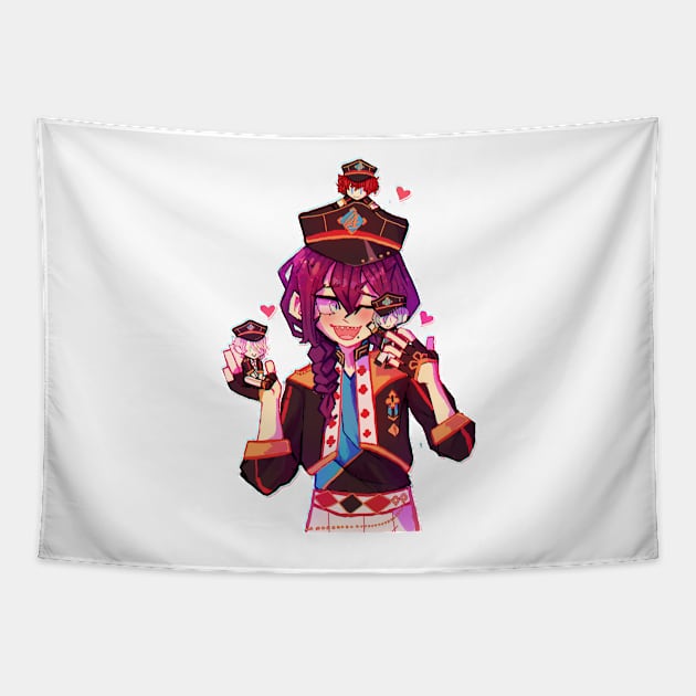 mamayoi Tapestry by voluorem