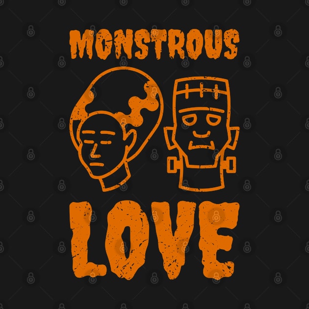 Monstrous Love - 11 by NeverDrewBefore