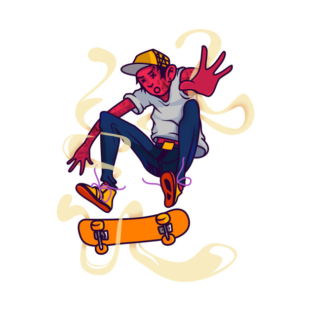 Skate Punk by noobsknack