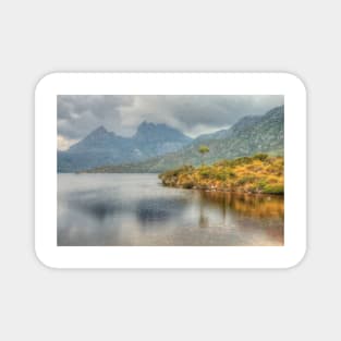 Lone Tree Cradle Mountain Magnet