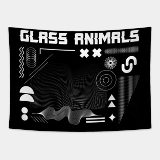 Glass Animals Brutalism Tapestry