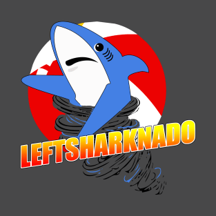 LeftSharknado T-Shirt