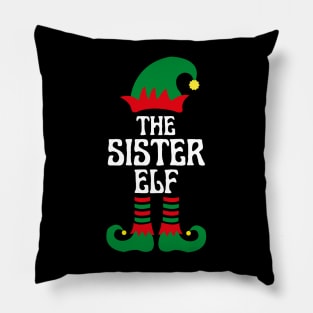 THE SISTER ELF Pillow