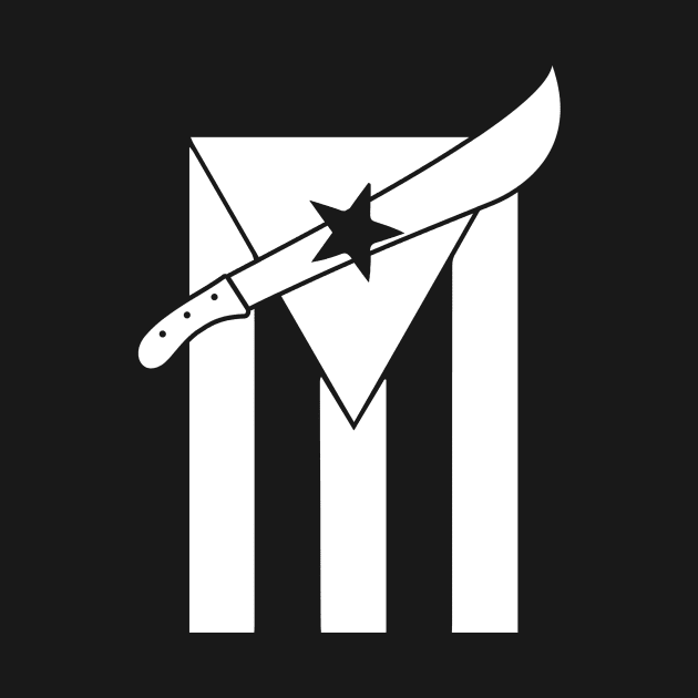 Puerto Rico Machetero Independent Puerto Rican Nationalist by PuertoRicoShirts