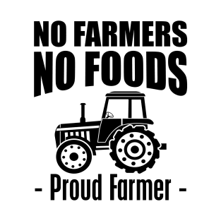 No Farmers No Foods T-Shirt