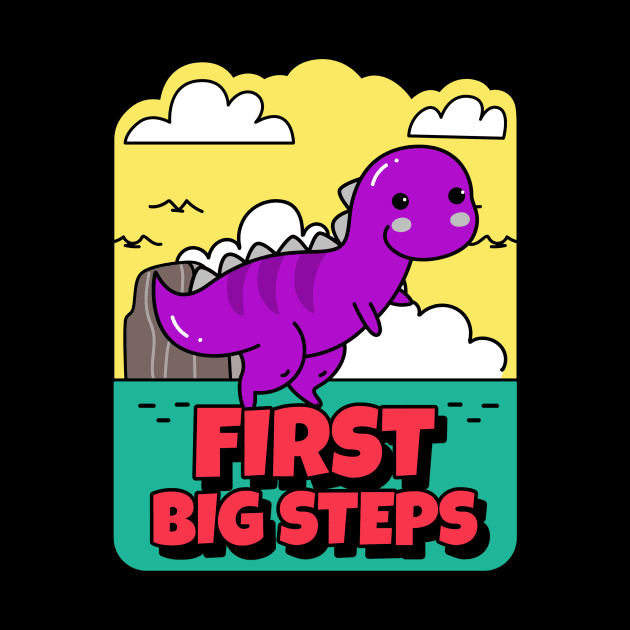 First Big Steps by KidsKingdom