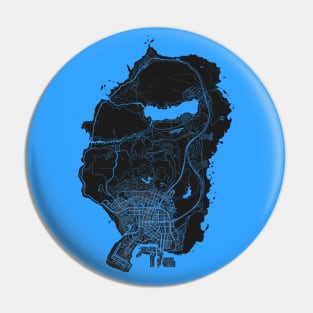 Los Santos Map Pin