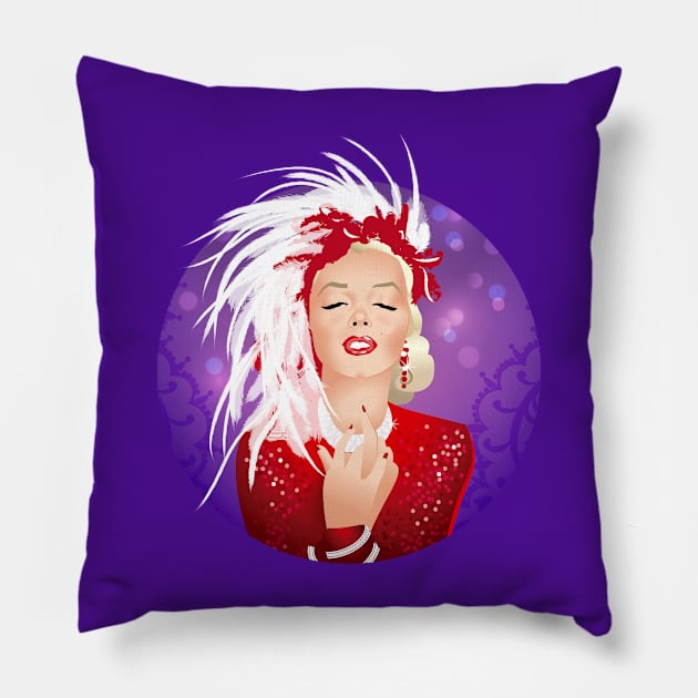 Little Rock Pillow by AlejandroMogolloArt