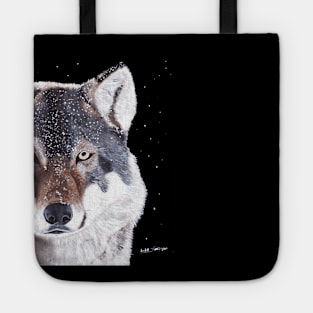 Wolf Face Tote