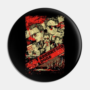 Vintage Neo Noir Crime Film Pin