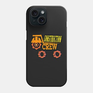 Construction Crew Phone Case