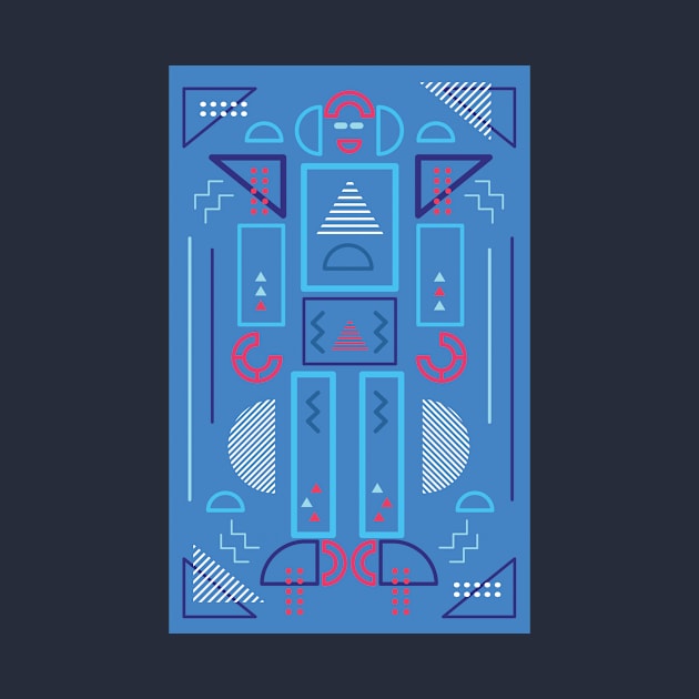 Memphis Robot by Samefamilia