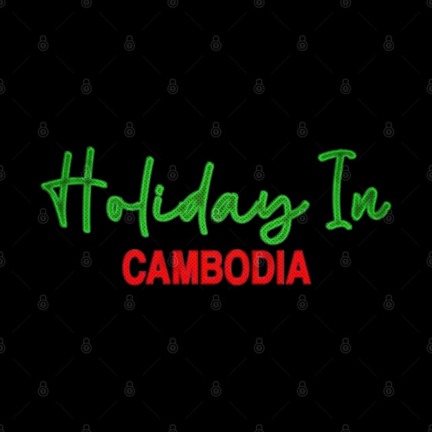 Holiday In Cambodia Retro Glow Effect by Mr.FansArt