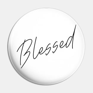 Blessed Pin