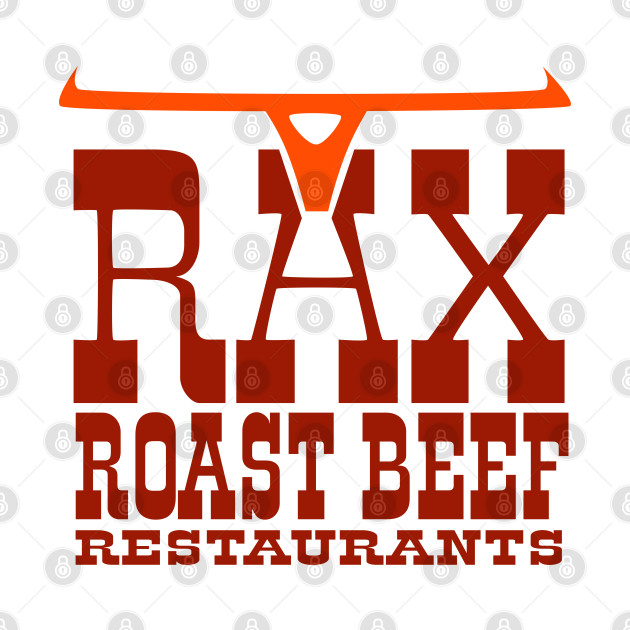 Rax Roast Beef Fast Food Vintage Restaurant - Rax - Phone Case