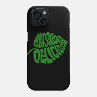 Monstera Deliciosa Phone Case