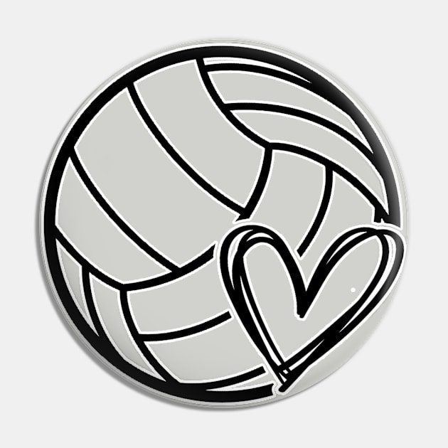 Volley love. Volleyball player coach. Perfect present for mom mother dad father friend him or her Pin by SerenityByAlex