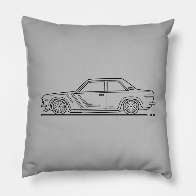 rally 510 b Pillow by garistipis