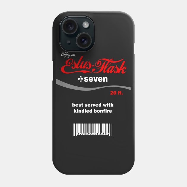 Enjoy an Estus Flask ! Phone Case by spideywebswing