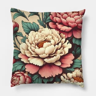 Peonies Pillow