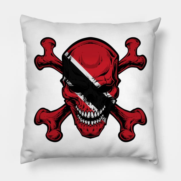 trinidad Pillow by mamabirds