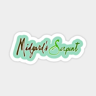 Midgard’s Serpent Magnet