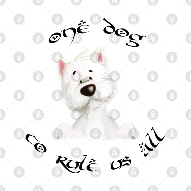 One dog to rule us all! by Teeject