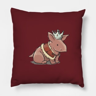 King Alistair, nug version Pillow