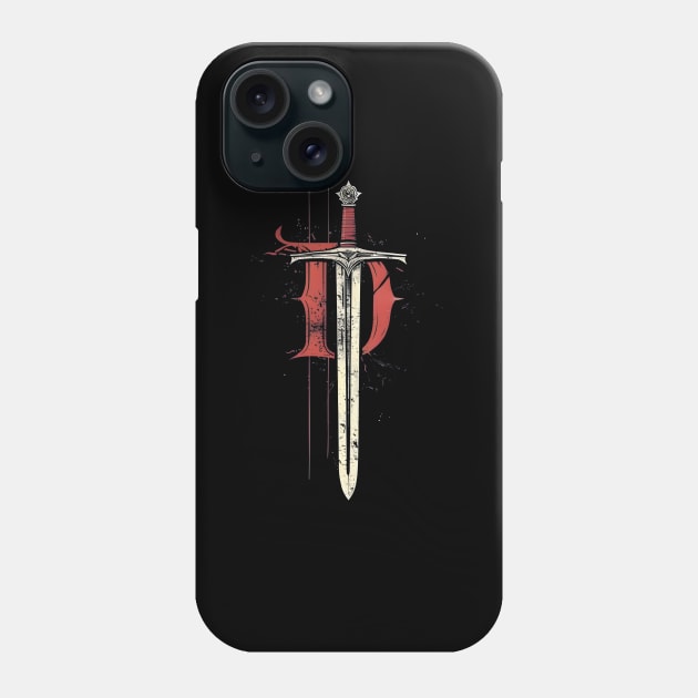 Bloodlust Chronicles: Immortal Bounty Hunts, Gothic Vampire Saga, and Supernatural Adventure in Anime-Manga Art Phone Case by insaneLEDP