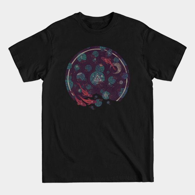 Disover Amongst the Lilypads - Fish - T-Shirt