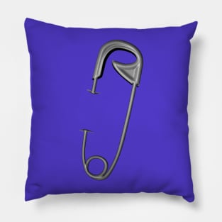 Safety Pin Gear to Support Minorities Pillow