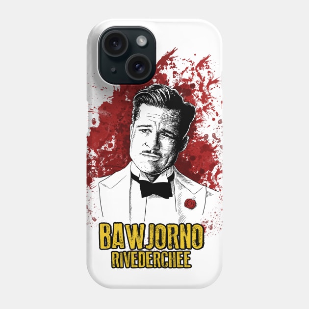 Bawjorno Phone Case by BER