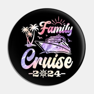 Family Cruise Vacation Making Memories For A Lifetime Pin