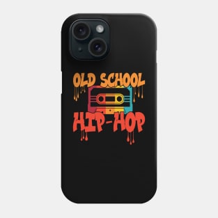 Old School Hip Hop Cassette Phone Case