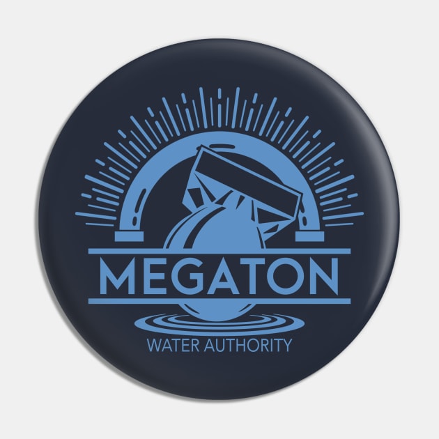 Megaton Water Authority Pin by AngryMongoAff