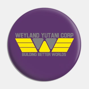 Weyland Yutani Corp Pin