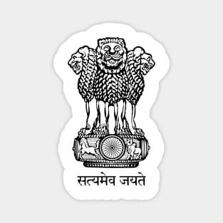 Emblem of India Magnet