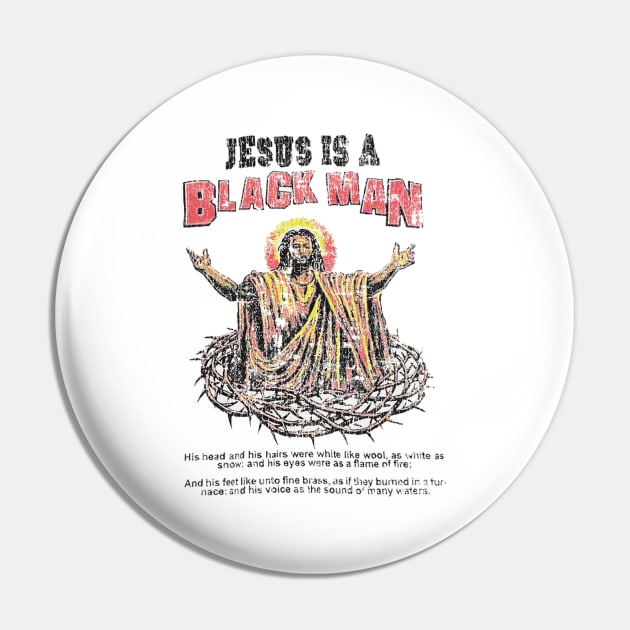 jesus is a black man Pin by deniadrian