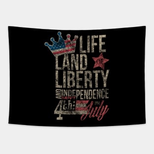 USA PROUD LAND LIBERTY Tapestry