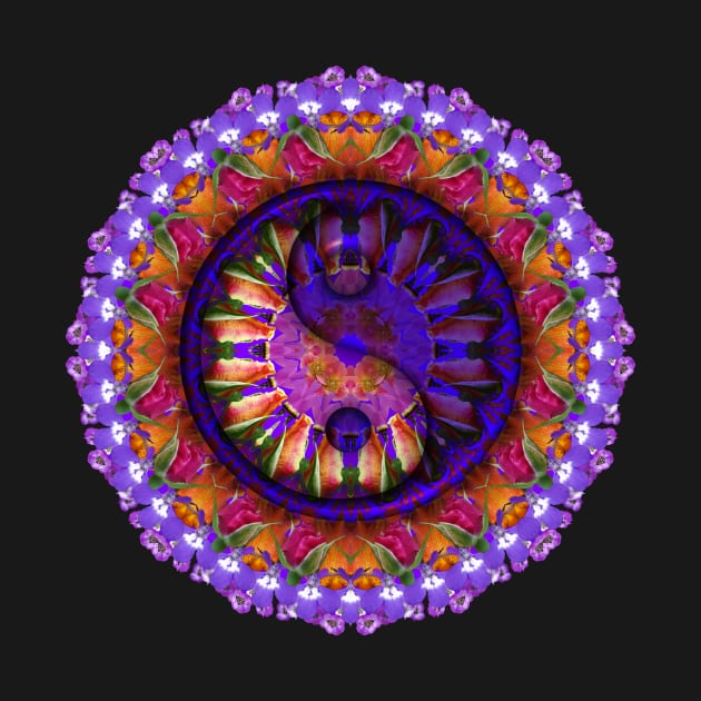 Mandala Magic - Summertime Yin-yang by Mandala Magic