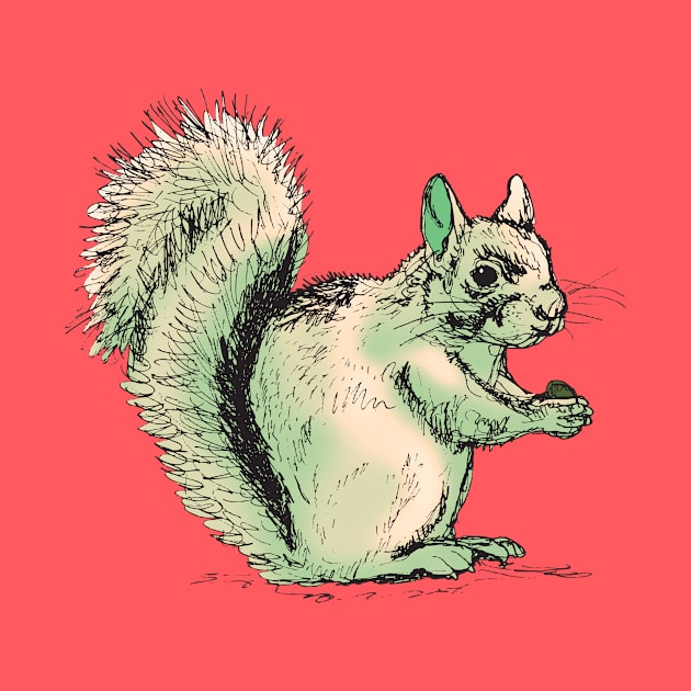 Squirrel by Ornaart