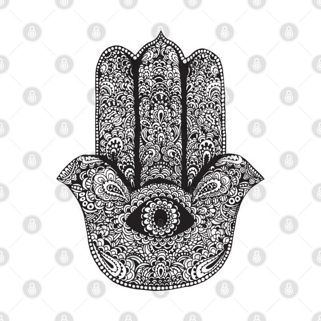 Hamsa by HayleyLaurenDesign