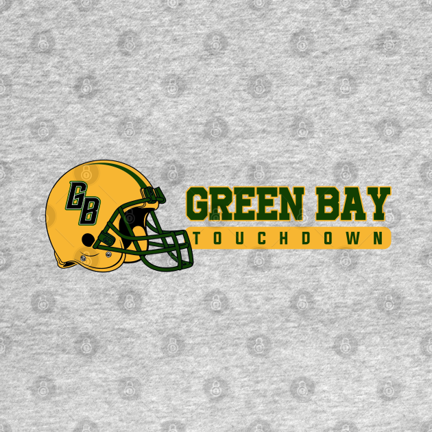 Disover Green Bay Football Team - Green Bay Football - T-Shirt